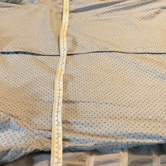 Daniel Hechter Grey With Green Dots Dress Shirt - Picture 7 of 7